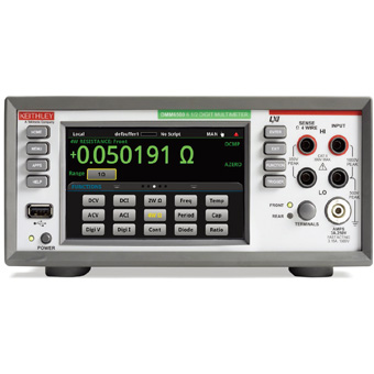 吉時利DMM6500數(shù)字萬用表(Keithley DMM6500)