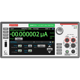 DMM7510萬用表(Keithley吉時利 DMM7510數采萬用表) DMM7510萬用表(Keithley吉時利 DMM7510數采萬用表)